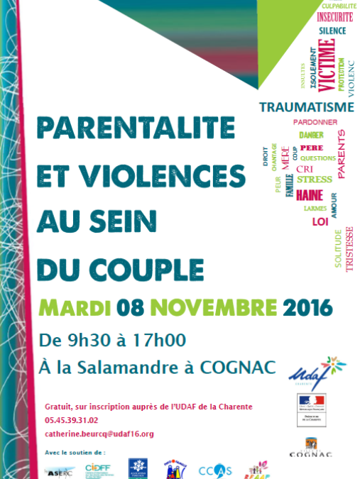 Conférence « Parentalité et violences au sein du couple »