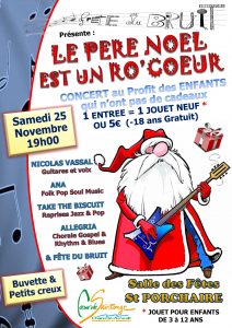 Concert caritatif @ Saint Porchaire